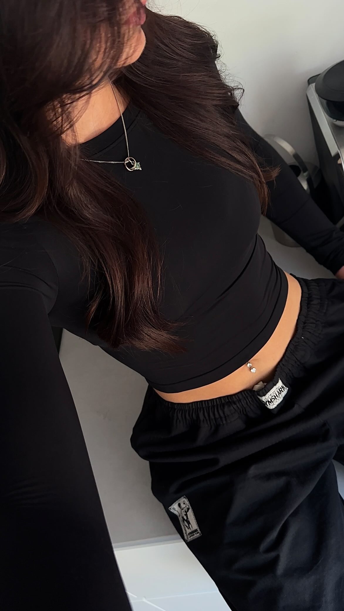 Florien in Gymshark